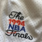 NBA New York Knicks 1994 NBA Finals Blanc Just Don Shorts